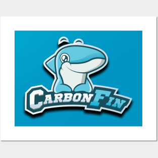 CarbonFin Merch Posters and Art